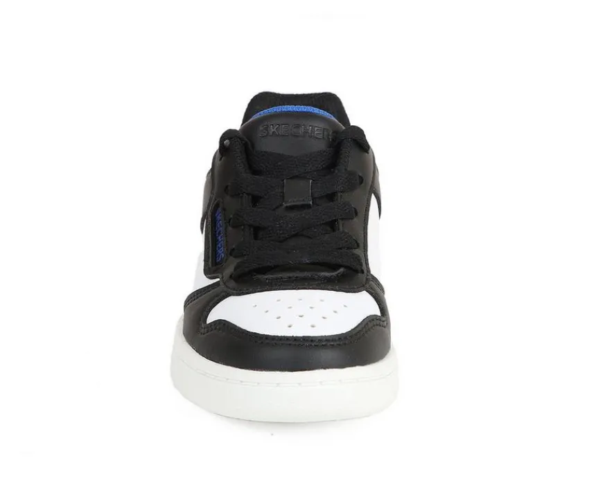 Skechers Street Athletics & Sneakers|Big Kid (Sizes 3.5-7)>Boys' Little Kid & Big Kid Quick Street Sneakers
