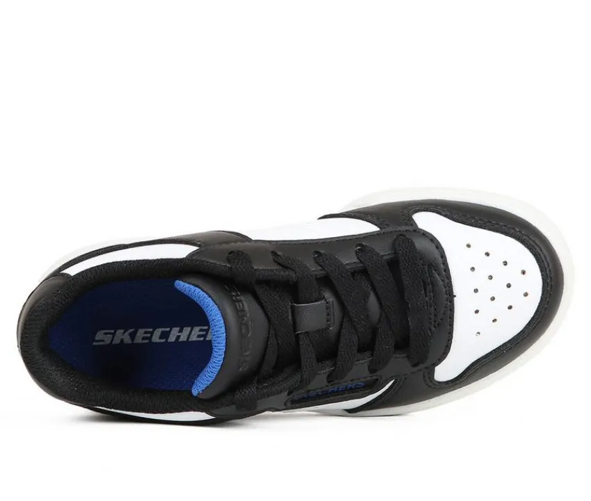 Skechers Street Athletics & Sneakers|Big Kid (Sizes 3.5-7)>Boys' Little Kid & Big Kid Quick Street Sneakers