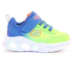 Skechers Athletics & Sneakers|Toddler (Sizes 4.5-10)>Boys' Toddler Meteor Lights Light-Up Shoes