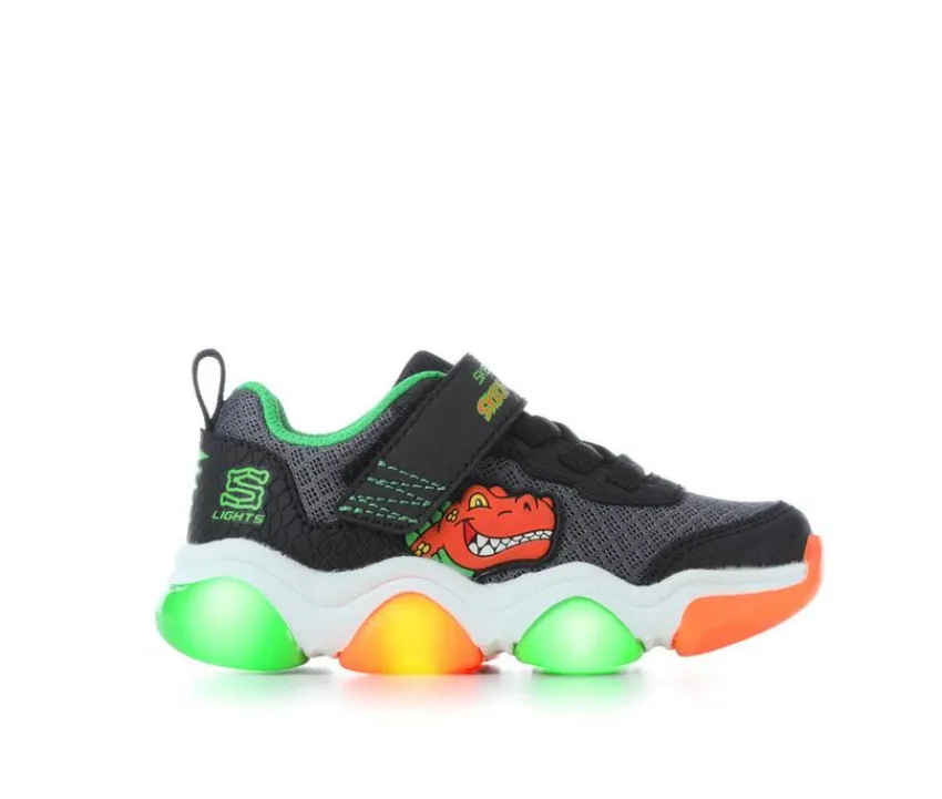 Boys' Toddler Mighty Glow 2.0 Skech-O-Saurus Light-Up Shoes|Skechers Online