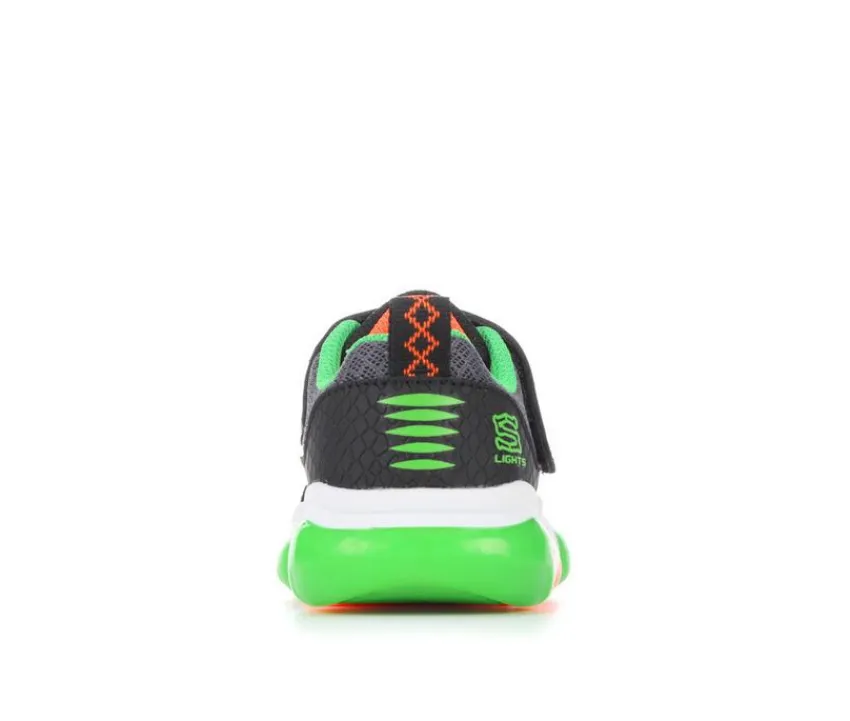 Boys' Toddler Mighty Glow 2.0 Skech-O-Saurus Light-Up Shoes|Skechers Online