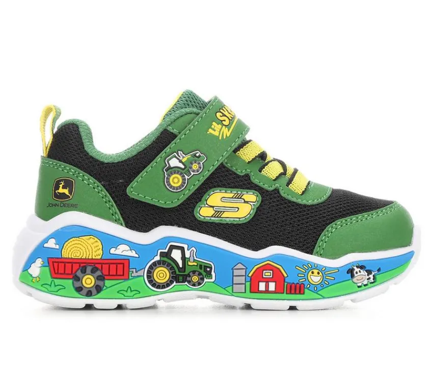 Skechers Athletics & Sneakers|Toddler (Sizes 4.5-10)>Boys' Toddler Play Scene Running Shoes