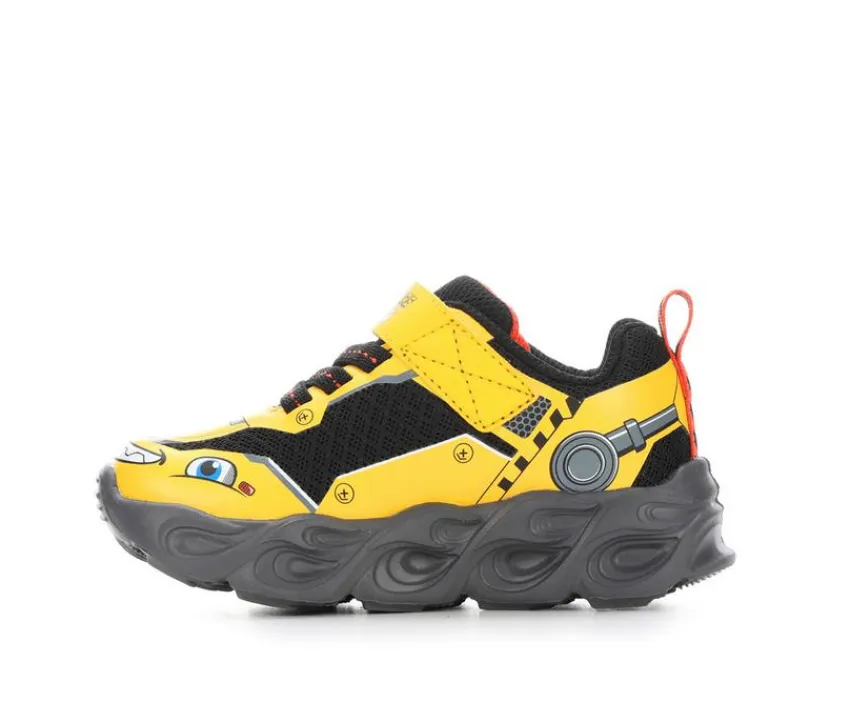 Boys' Toddler Thermo Flash Truck Light-Up Shoes|Skechers Discount