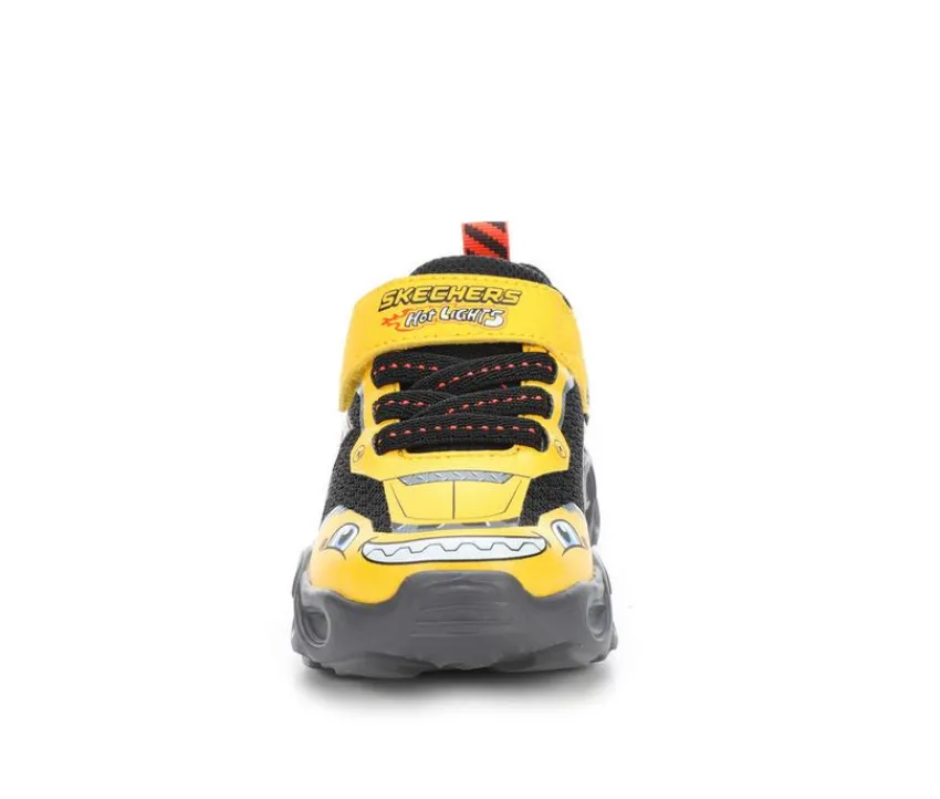Boys' Toddler Thermo Flash Truck Light-Up Shoes|Skechers Discount