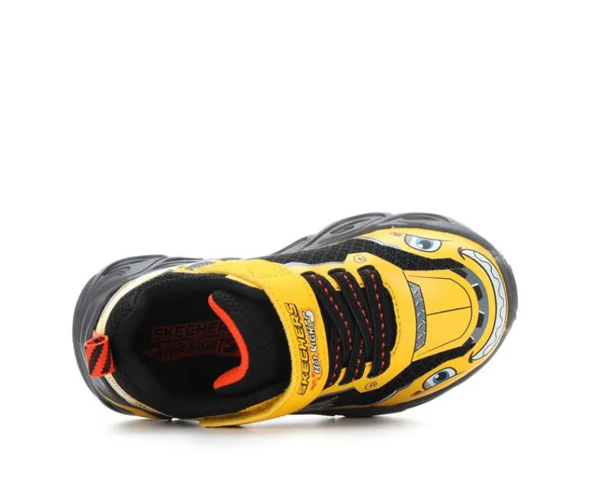 Boys' Toddler Thermo Flash Truck Light-Up Shoes|Skechers Discount