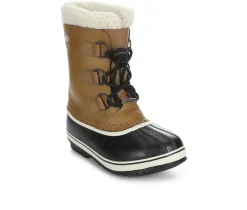 Sorel Boots|Big Kid (Sizes 3.5-7)>Boys' Little Kid & Big Kid Yoot Pac Winter Boots