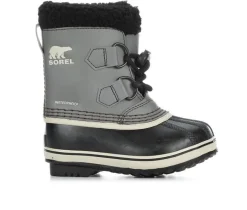 Sorel Toddler (Sizes 4.5-10)|Boots>Boys' Toddler & Little Kid Yoot Pac Winter Boots