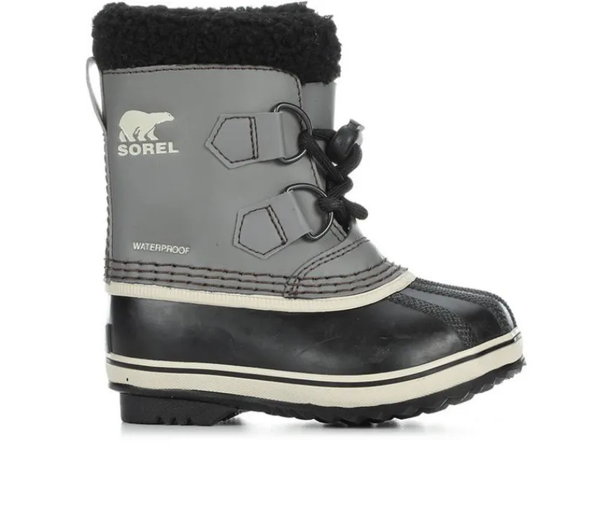 Sorel Toddler (Sizes 4.5-10)|Boots>Boys' Toddler & Little Kid Yoot Pac Winter Boots
