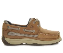 Sperry Casual|Toddler (Sizes 4.5-10)>Boys' Toddler & Little Kid Lanyard Boat Shoes