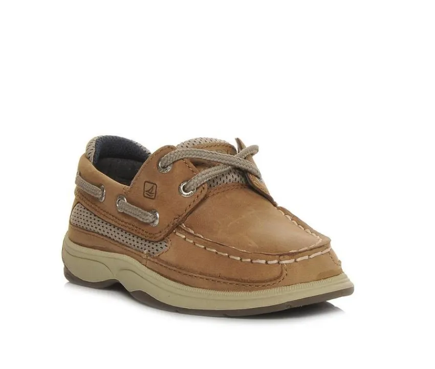 Sperry Casual|Toddler (Sizes 4.5-10)>Boys' Toddler & Little Kid Lanyard Boat Shoes