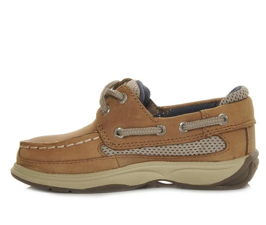 Sperry Casual|Toddler (Sizes 4.5-10)>Boys' Toddler & Little Kid Lanyard Boat Shoes