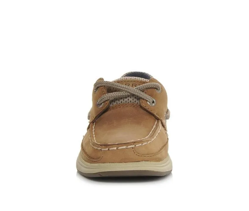 Sperry Casual|Toddler (Sizes 4.5-10)>Boys' Toddler & Little Kid Lanyard Boat Shoes