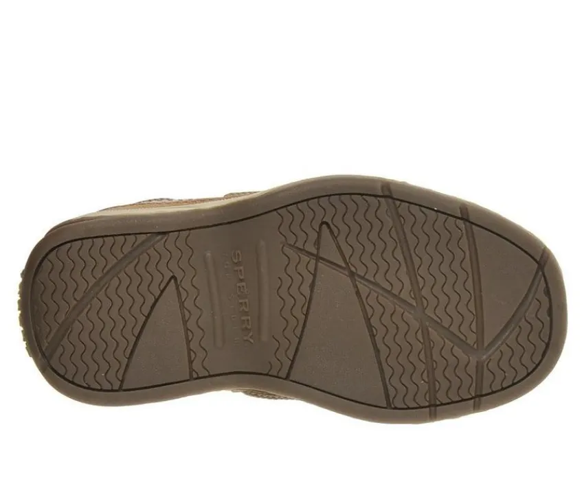 Sperry Casual|Toddler (Sizes 4.5-10)>Boys' Toddler & Little Kid Lanyard Boat Shoes