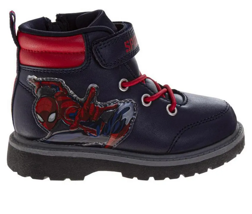 Spiderman Spider Sense Toddler (Sizes 4.5-10)|Boots>Boys' Toddler & Little Kid Spiderman Boots
