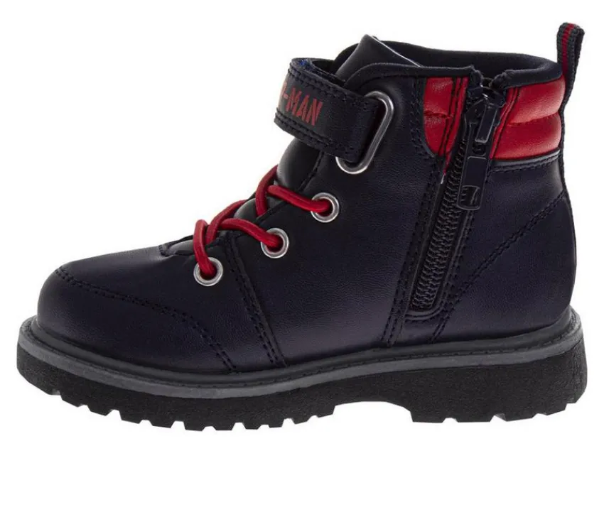 Spiderman Spider Sense Toddler (Sizes 4.5-10)|Boots>Boys' Toddler & Little Kid Spiderman Boots