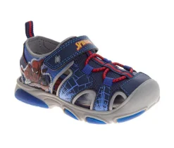 Boys' Toddler & Little Kid Spider Sense Sandals|Spiderman Spider Sense Online