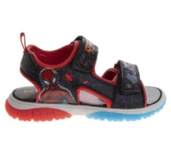 Spiderman Spider Sense Toddler (Sizes 4.5-10)|Sandals>Boys' Toddler & Little Kid Spider Sense Sandals