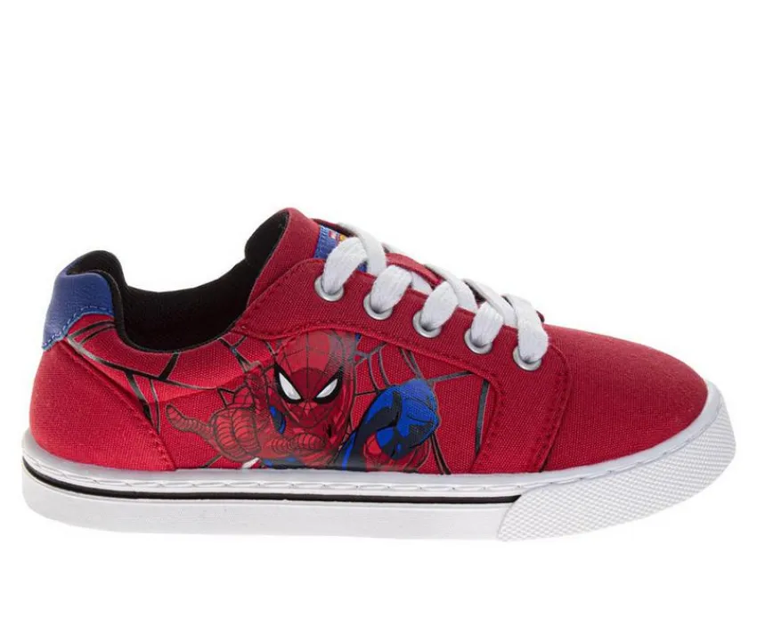 Boys' Little Kid & Big Kid Spiderman Canvas Sneakers|Spiderman Spider Sense