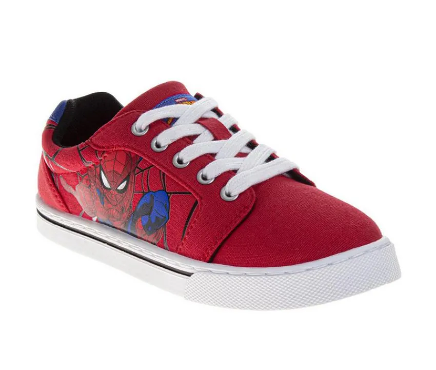 Boys' Little Kid & Big Kid Spiderman Canvas Sneakers|Spiderman Spider Sense
