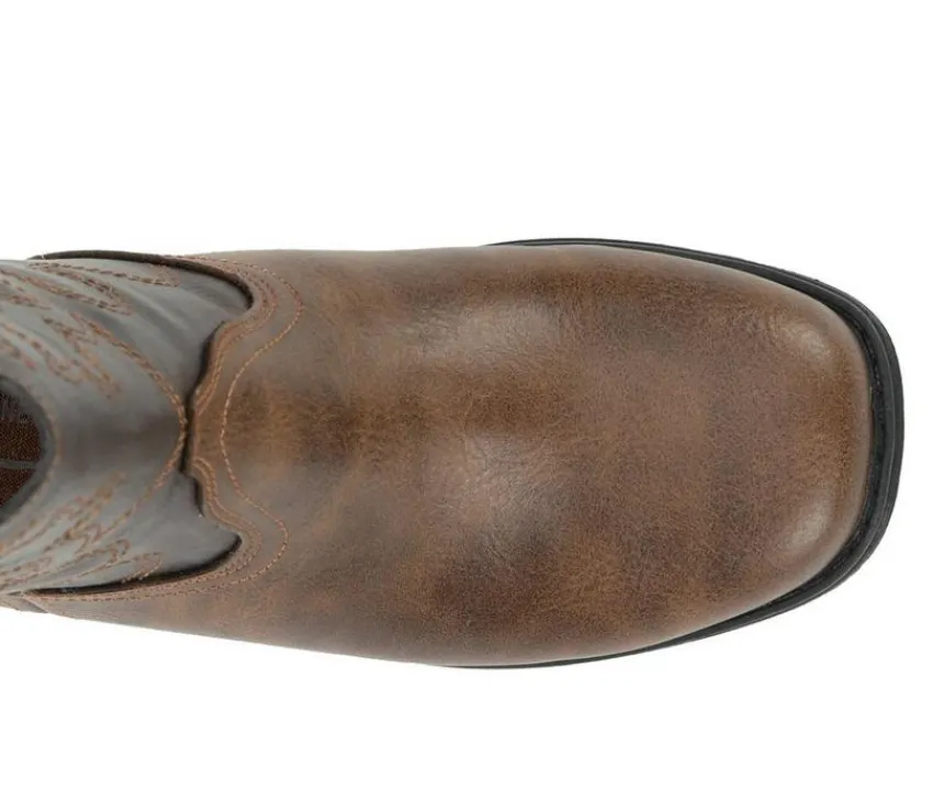 Stone Canyon Boots|Big Kid (Sizes 3.5-7)>Boys' Little Kid & Big Kid Jared Cowboy Boots