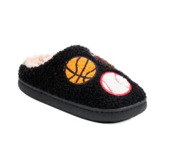 Strauss and Ramm Kid's|Big Kid (Sizes 3.5-7)>Boys' Little Kid & Big Kid Little Cozi Slippers