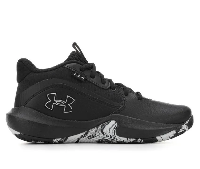 Boys' Big Kid Lockdown 7 Gradeschool Basketball Shoes|Under Armour Best