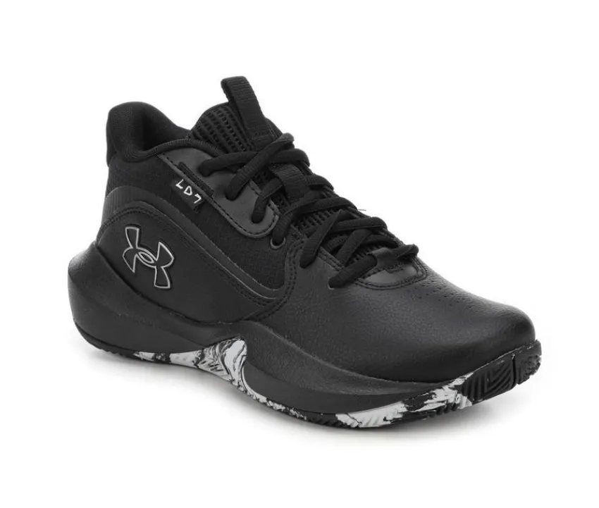 Boys' Big Kid Lockdown 7 Gradeschool Basketball Shoes|Under Armour Best