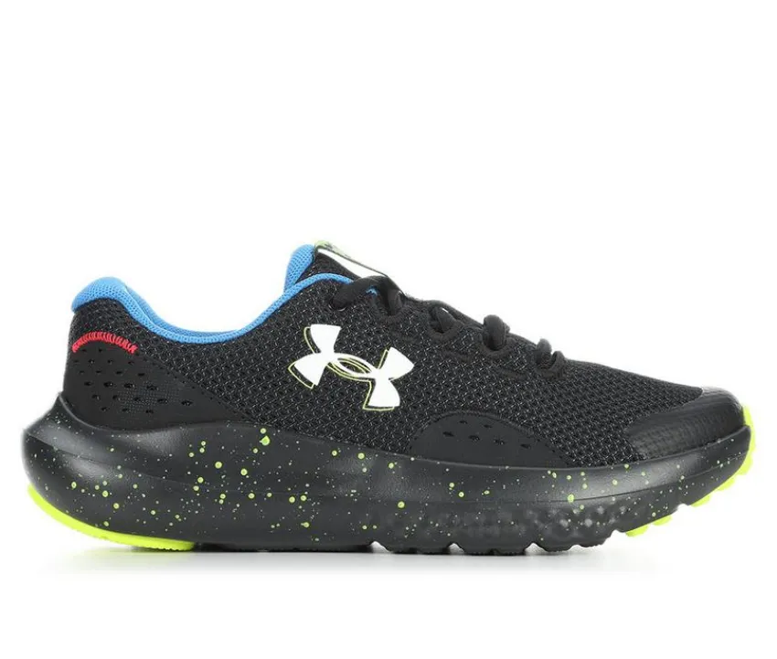 Boys' Big Kid Surge 4 Running Shoes|Under Armour Clearance
