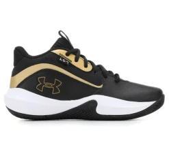 Boys' Big Kid Lockdown 7 Gradeschool Basketball Shoes|Under Armour Best