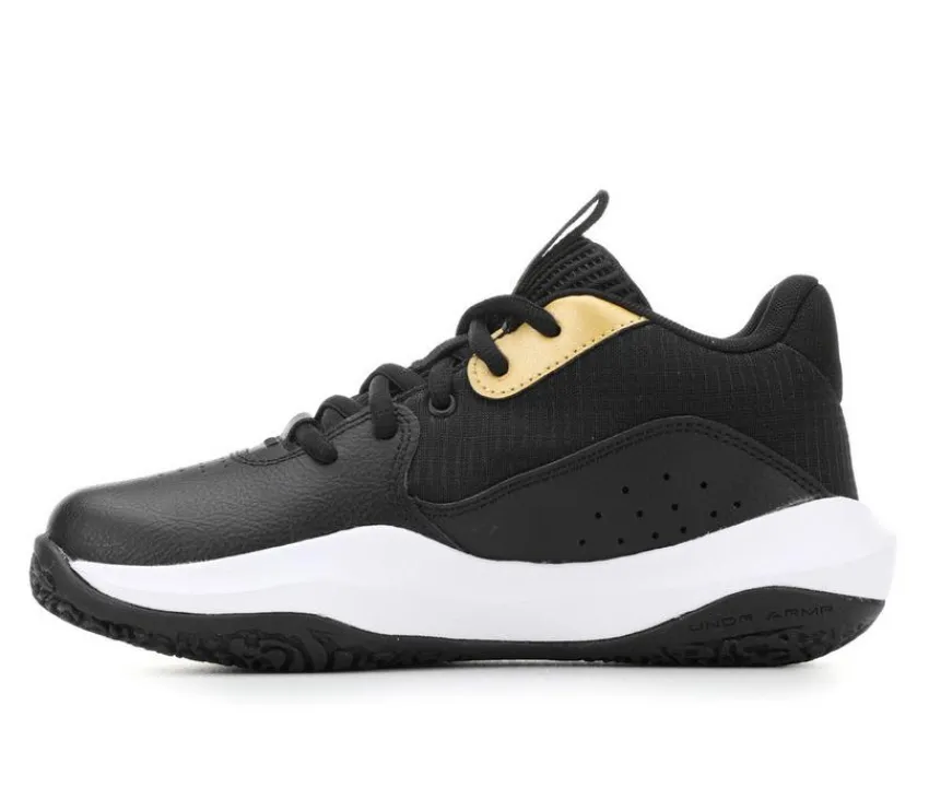 Boys' Little Kid Lockdown 7 Preschool Basketball Shoes|Under Armour New