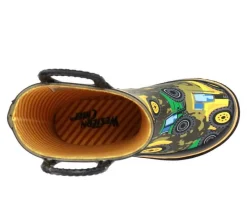 Boys' Little Kid & Big Kid Tractor Tough Rain Boots|Western Chief Sale