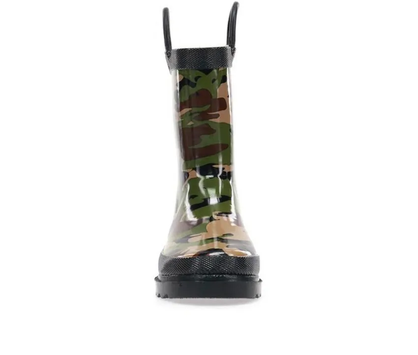 Boys' Little Kid & Big Kid Camo Rain Boots|Western Chief Outlet