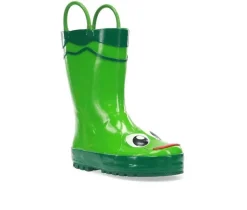 Western Chief Boots|Little Kid (Sizes 10.5-3)>Boys' Little Kid Frog Rain Boots
