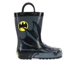 Boys' Little Kid & Big Kid Batman Everlasting Rain Boots|Western Chief New