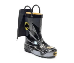 Boys' Little Kid & Big Kid Batman Everlasting Rain Boots|Western Chief New