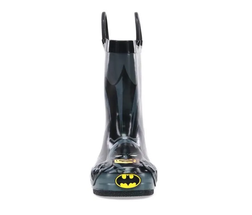Boys' Little Kid & Big Kid Batman Everlasting Rain Boots|Western Chief New