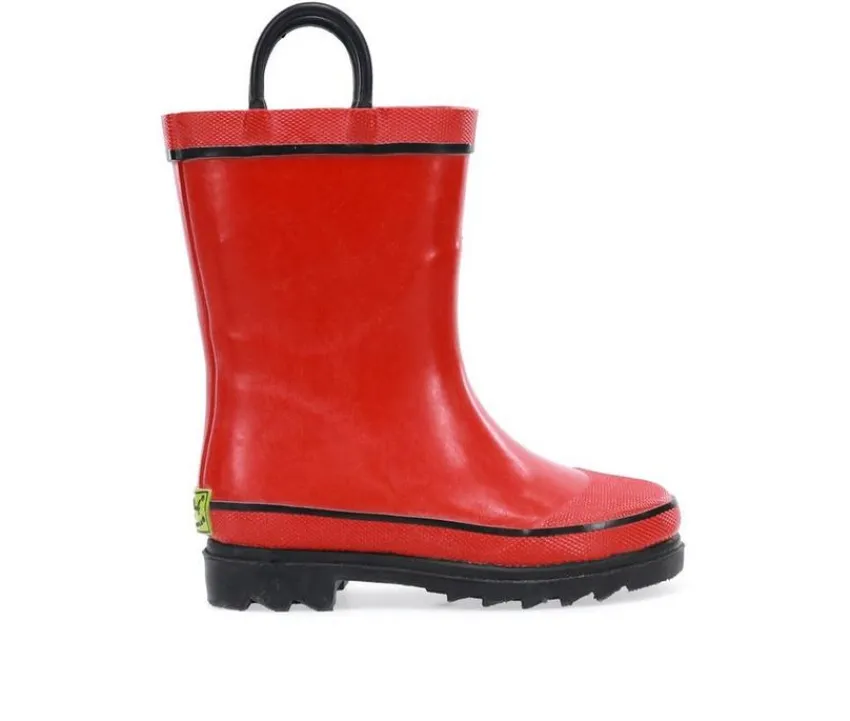 Western Chief Toddler (Sizes 4.5-10)|Boots>Boys' Toddler Firechief 2 Rain Boots