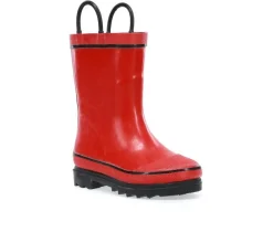 Western Chief Toddler (Sizes 4.5-10)|Boots>Boys' Toddler Firechief 2 Rain Boots