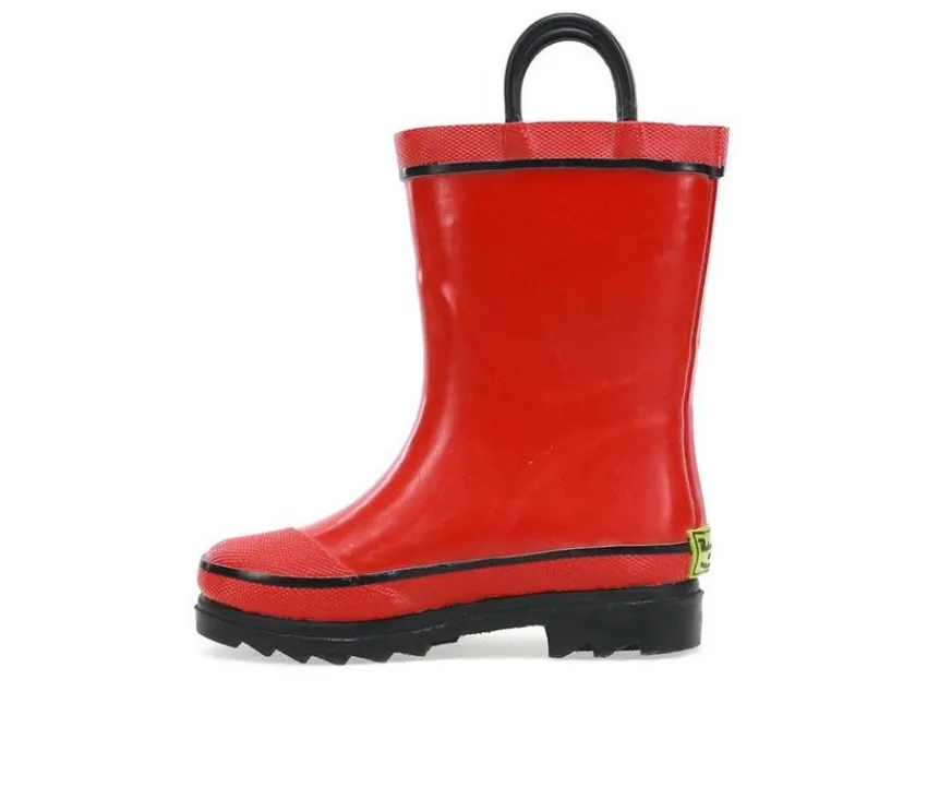Western Chief Toddler (Sizes 4.5-10)|Boots>Boys' Toddler Firechief 2 Rain Boots