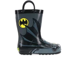 Western Chief Toddler (Sizes 4.5-10)|Boots>Boys' Toddler Batman Everlasting Rain Boots