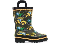 Boys' Toddler Tractor Tough Rain Boots|Western Chief Hot