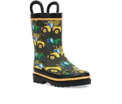 Boys' Toddler Tractor Tough Rain Boots|Western Chief Hot