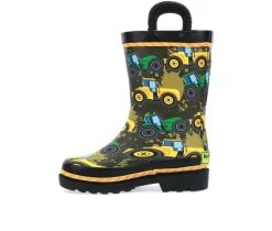 Boys' Toddler Tractor Tough Rain Boots|Western Chief Hot