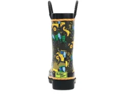 Boys' Toddler Tractor Tough Rain Boots|Western Chief Hot