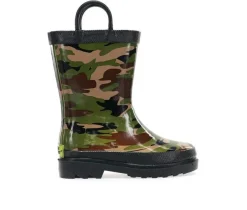 Boys' Toddler Camo Rain Boots|Western Chief Sale