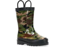 Boys' Toddler Camo Rain Boots|Western Chief Sale