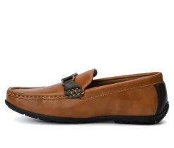 Boys' Little Kid Umber Dress Loafers|Xray Footwear Discount