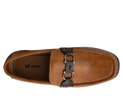 Boys' Little Kid Umber Dress Loafers|Xray Footwear Discount