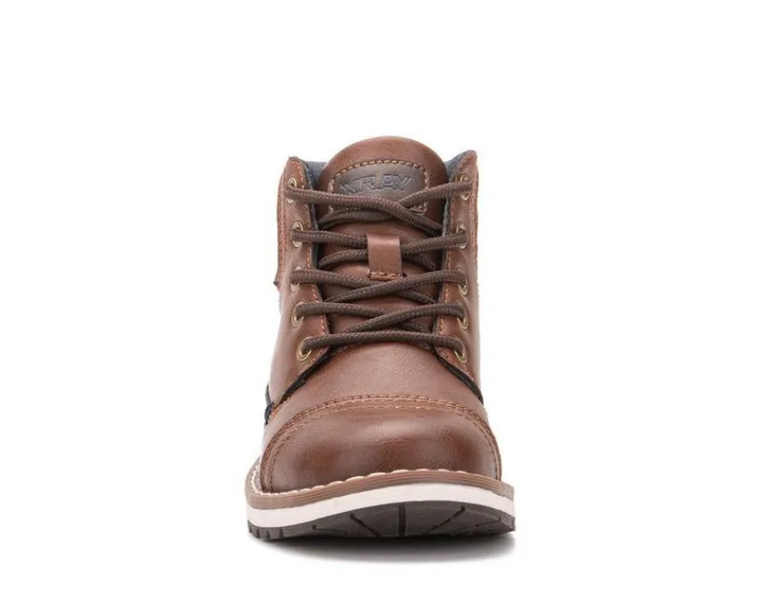Boys' Little Kid & Big Kid Alvin Lace-Up Boots|Xray Footwear Online