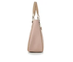 Bueno Of California Handbags>2 Tone PVC Handbag